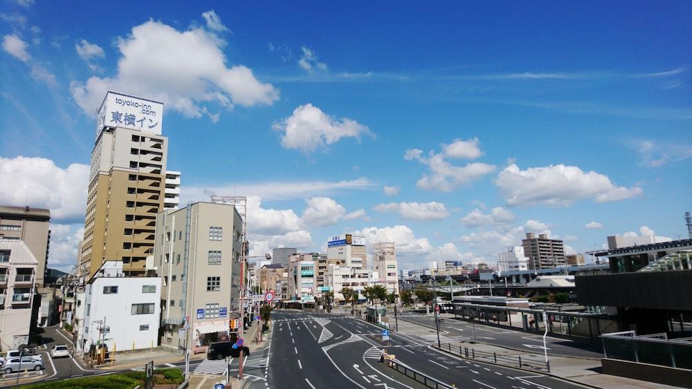 Toyoko Inn Okayama-Eki Nishiguchi Hiroba Ngoại thất bức ảnh