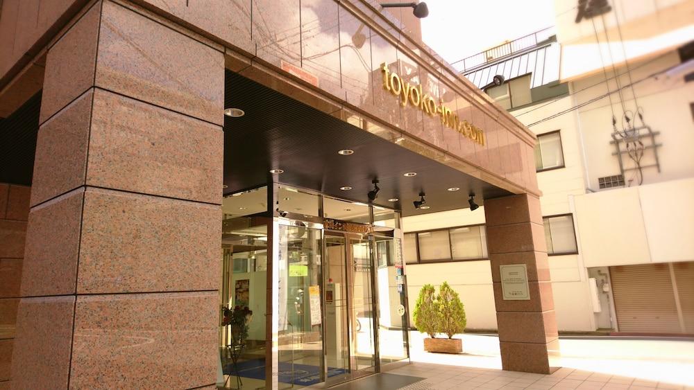 Toyoko Inn Okayama-Eki Nishiguchi Hiroba Ngoại thất bức ảnh